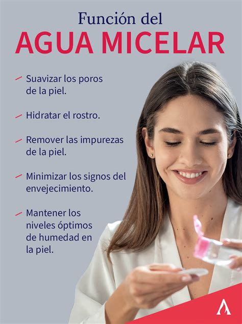 Para qué sirve el agua micelar Aprende Institute