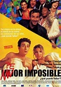 m@g - cine - Carteles de películas - PEOR IMPOSIBLE - 1995