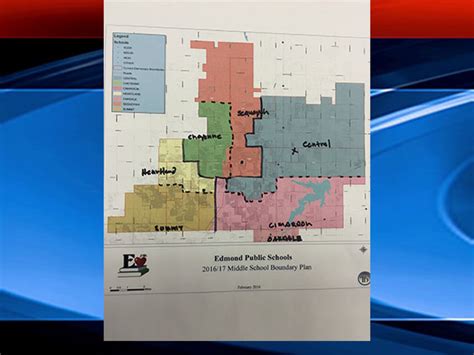 Edmond Public Schools Releases New District Boundaries