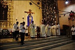 Ceremonia de entrega de la Parroquia la Sagrada Familia a … | Flickr