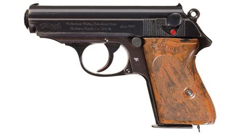 World War Ii Nazi Police Marked Walther Ppk Pistol Rock Island Auction