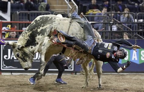 Not Even Helmets Help Pro Bull Riders Stave Off Concussions The Columbian
