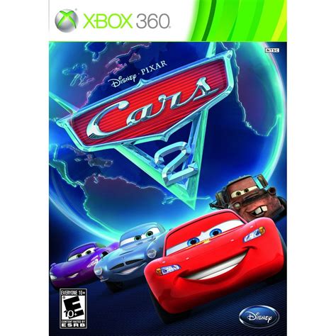 Best Xbox 360 Games For Kids Cars 2 Movie Pixar