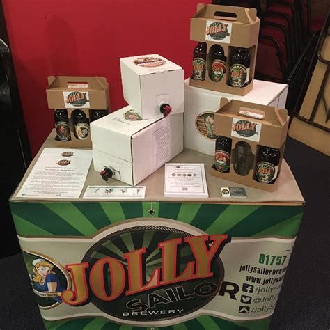 Jolly Sailor Brewery Bag In Box