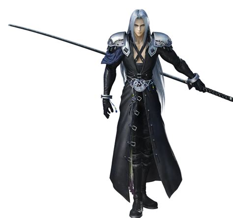 I just got to the fights against bizarro sephiroth & safer sephiroth a while back. Sephiroth/Other appearances