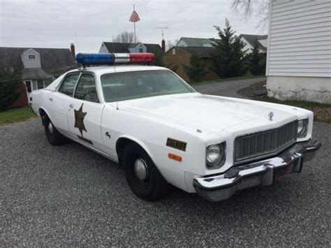 1976 Plymouth Fury Sheriff Rosco Coltrane Dukes Of Hazzard