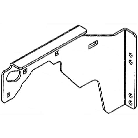 Lawn Tractor Snow Blade Attachment Hanger Bracket Right Replaces