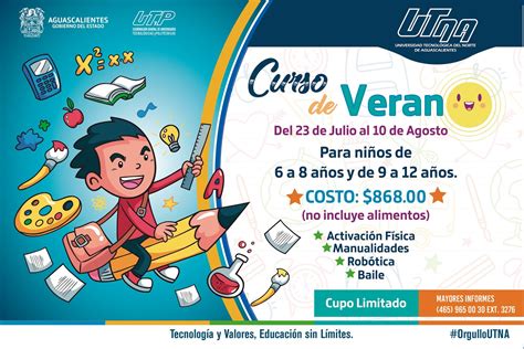 Curso De Verano Para NiÑos En La Utna