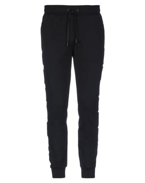 Dolce And Gabbana Casual Pants In Black Whats On The Star