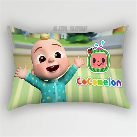 Cocomelon8x11 Inchesmini Pillow Shopee Philippines