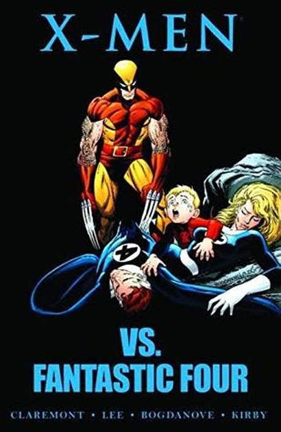 X Men Vs Fantastic Four Slings And Arrows