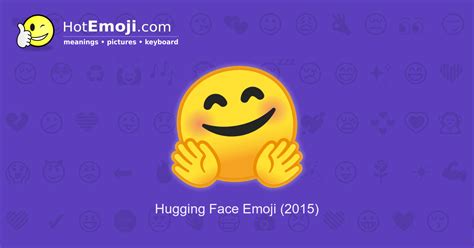 What Is An Emoji For A Hug