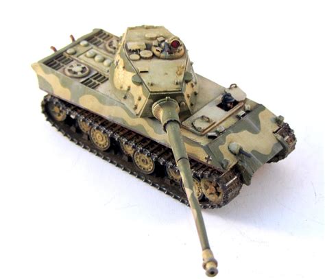 Img8502 Heer46 Paper Panzer Panzer 46 E100 Maus Neil Burt