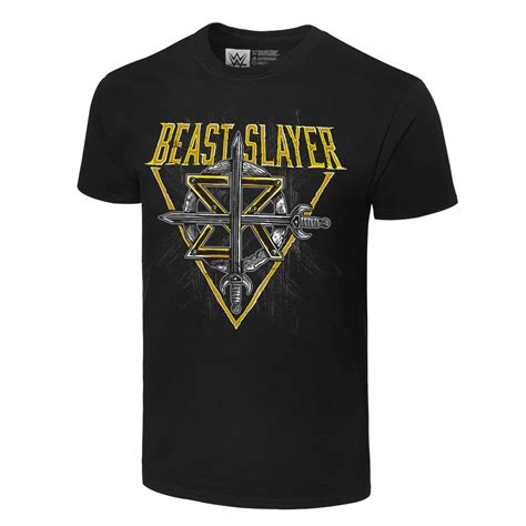 Seth Rollins Beastslayer Authentic T Shirt Pro Wrestling Fandom