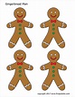 Gingerbread Man | Free Printable Templates & Coloring Pages ...