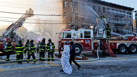 At Least 23 Hurt In Bronx Fire Five Days After Blaze Killed 12