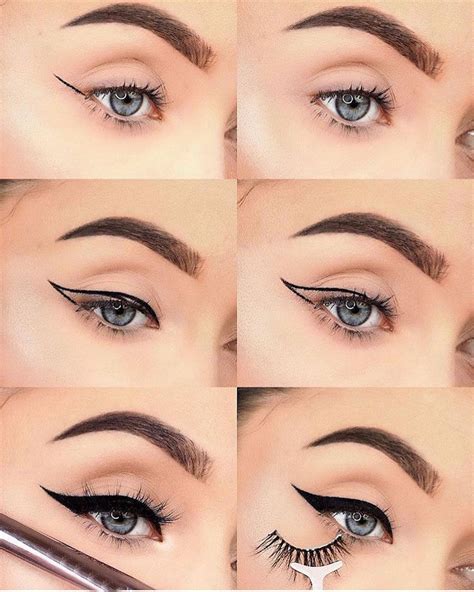 How To Apply Eyeliner Step By Step With Pictures 5 Tutorials To Teach