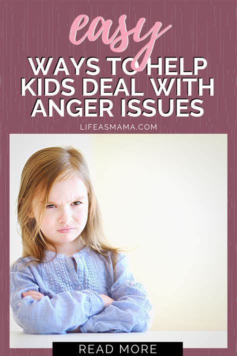 7 Easy Ways To Help Kids Deal With Anger Issues Dealing With Anger