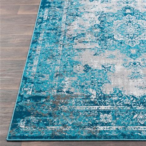 Surya Rafetus Updated Traditional Area Rug 7 Ft 10 In X 10 Ft 3 In