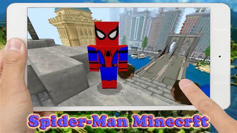 Spider Man Mod For Game Minecraft For Android Apk Download