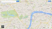 London Map Google