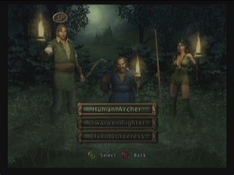 Baldurs Gate Dark Alliance Screenshots For Xbox Mobygames