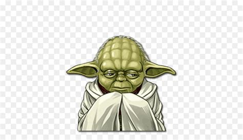 Yoda Latex Mask Costume Star Wars Mask Png Download 8001268 Free