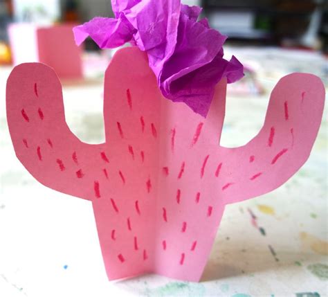 Diy Paper Cactus Yes Please Paper Cactus Diy Paper Cactus Craft