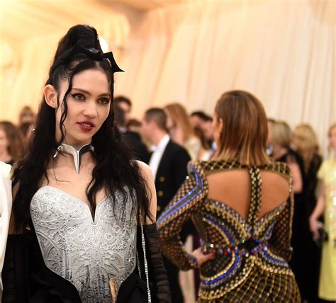 Grimes Previews Two New Songs Listen