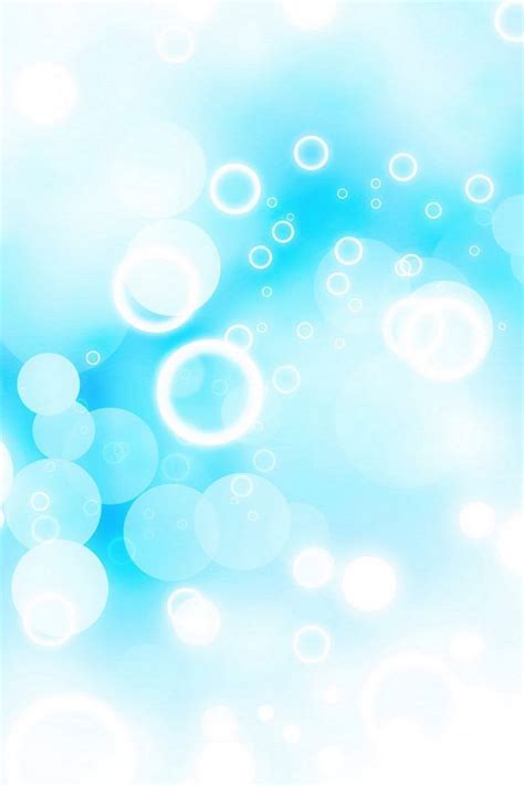 Blue Color Abstract Cell Phone Wallpaper For Iphone