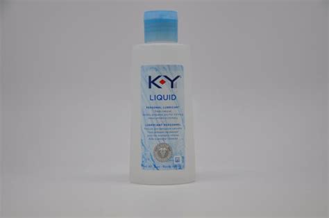 K Y Liquid Lubricant 5oz Bottle On Literotica