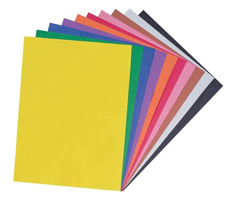 500 Sheet Sunworks Construction Paper Assorted Colors Teacher Direct