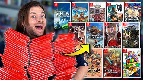 70 New Nintendo Switch Games Coming Soon Youtube