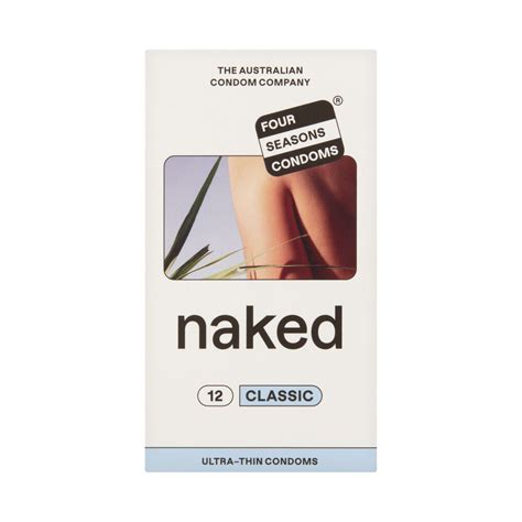 Buy Four Seasons Naked Classic Condoms Pack Coles