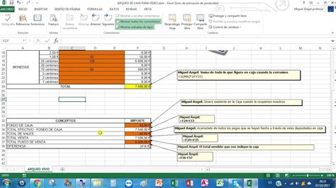 Arqueo De Caja Plantilla Excel