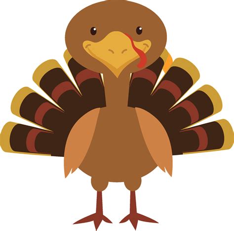 happy thanksgiving turkey clipart vector thanksgiving turkey clip art library
