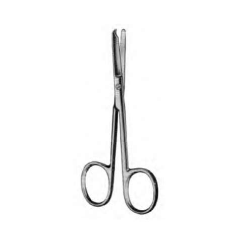 Kielland's rotational forceps are designed to overcome malposition of the fetal head in the second stage of labor. Tijera Littauer 14 cm para retirar puntos