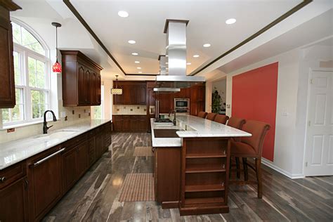 Kitchen Flooring With Cherry Cabinets Flooring Site