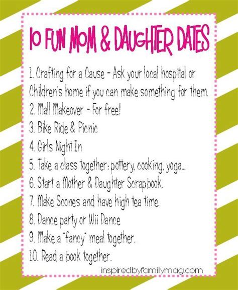 Image Result For Mother Daughter Activities Mother Daughter Dates Mother Daughter Mommy