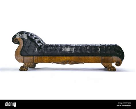 Freudian Couch Stock Photo Alamy