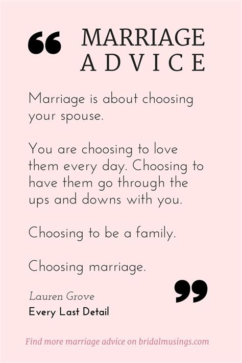 My Number One Piece Of Marriage Advice Marriage Advice Marriage Tips