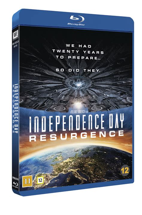 Kjøp Independence Day 2 Resurgence Blu Ray