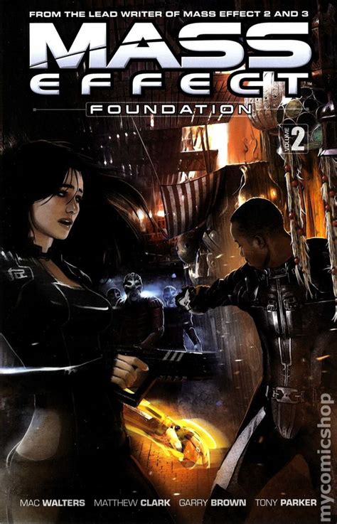 Mass Effect Foundation Tpb 2014 Dark Horse Comic Books