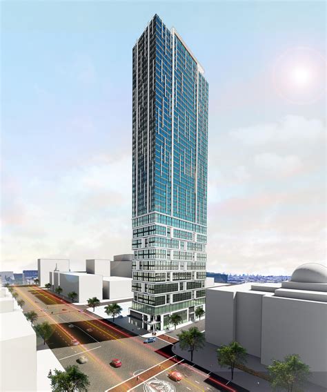 900 Broad Street In Newark Nj Was Approved By The Planning Board On