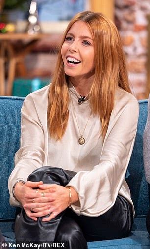 Stacey Dooley Laughs Off Knicker Flashing Incident