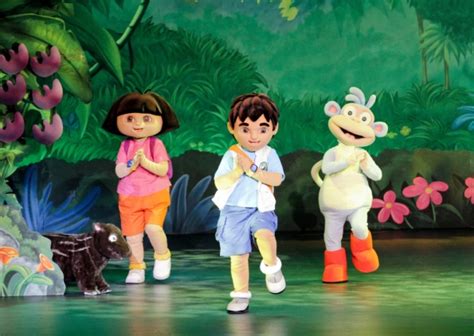 Dora and boots need to help a baby bear find her way home before she falls asleep. NickALive!: A Review Of Nickelodeon's "Dora The Explorer ...