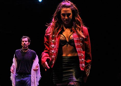 San Diego Theater Review Venus In Fur San Diego Repertory At The Lyceum Stage And Cinema