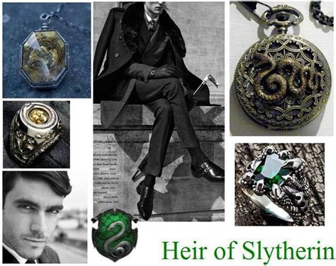 Heir Of Slytherin Me Slytherin The Heirs Harry Potter