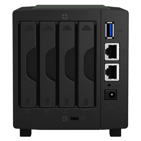 Synology Ds419slim 4 Hdd 25 Serveur Nas Synology