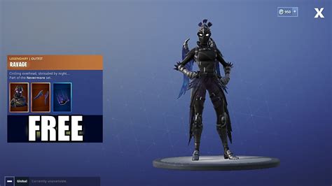 Fortnite Battle Royale How To Get Free Ravage Outfit